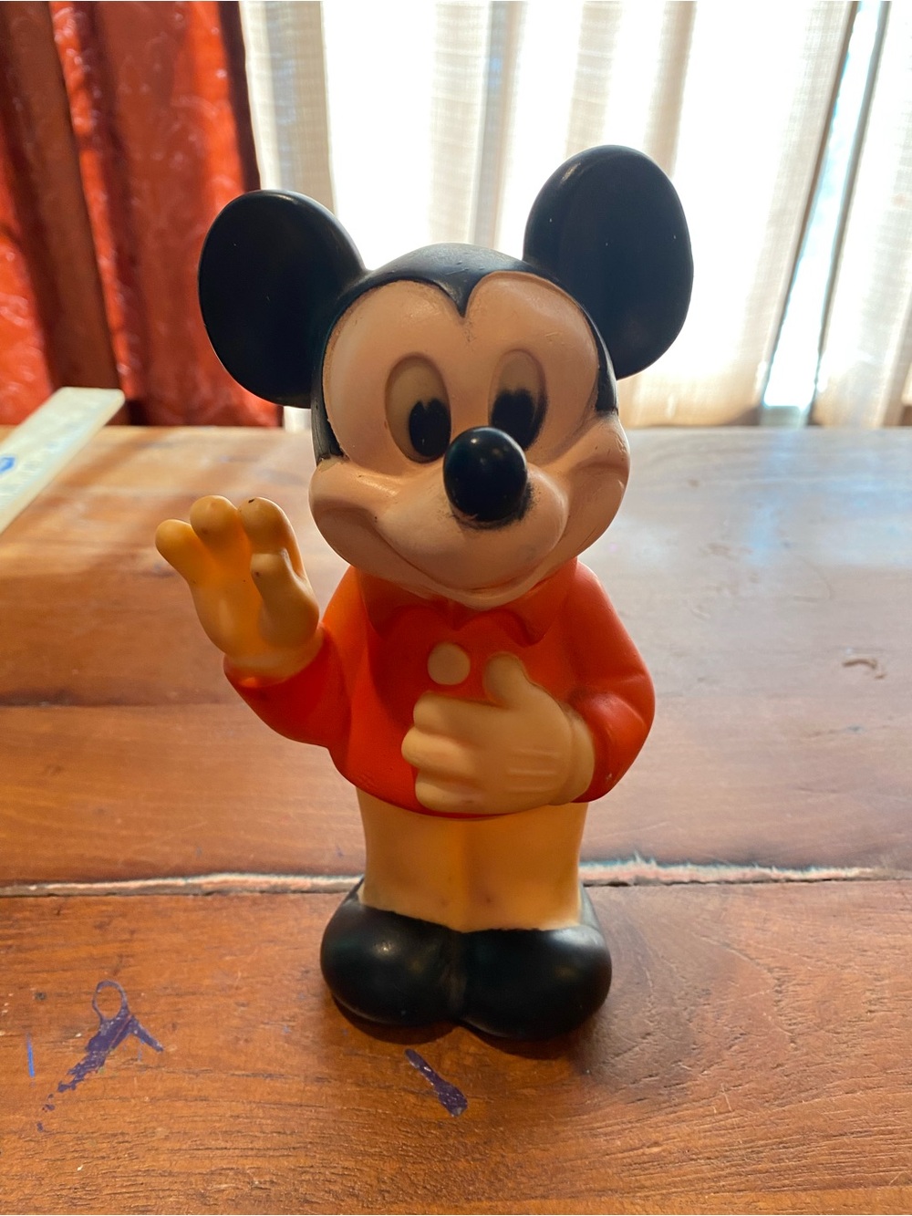 Classic Mickey Mouse Squeak Toy - Picture 3 of 5